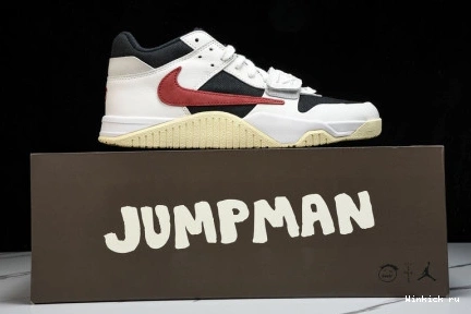 Jordan The Travis Scott Check Cut x 1123